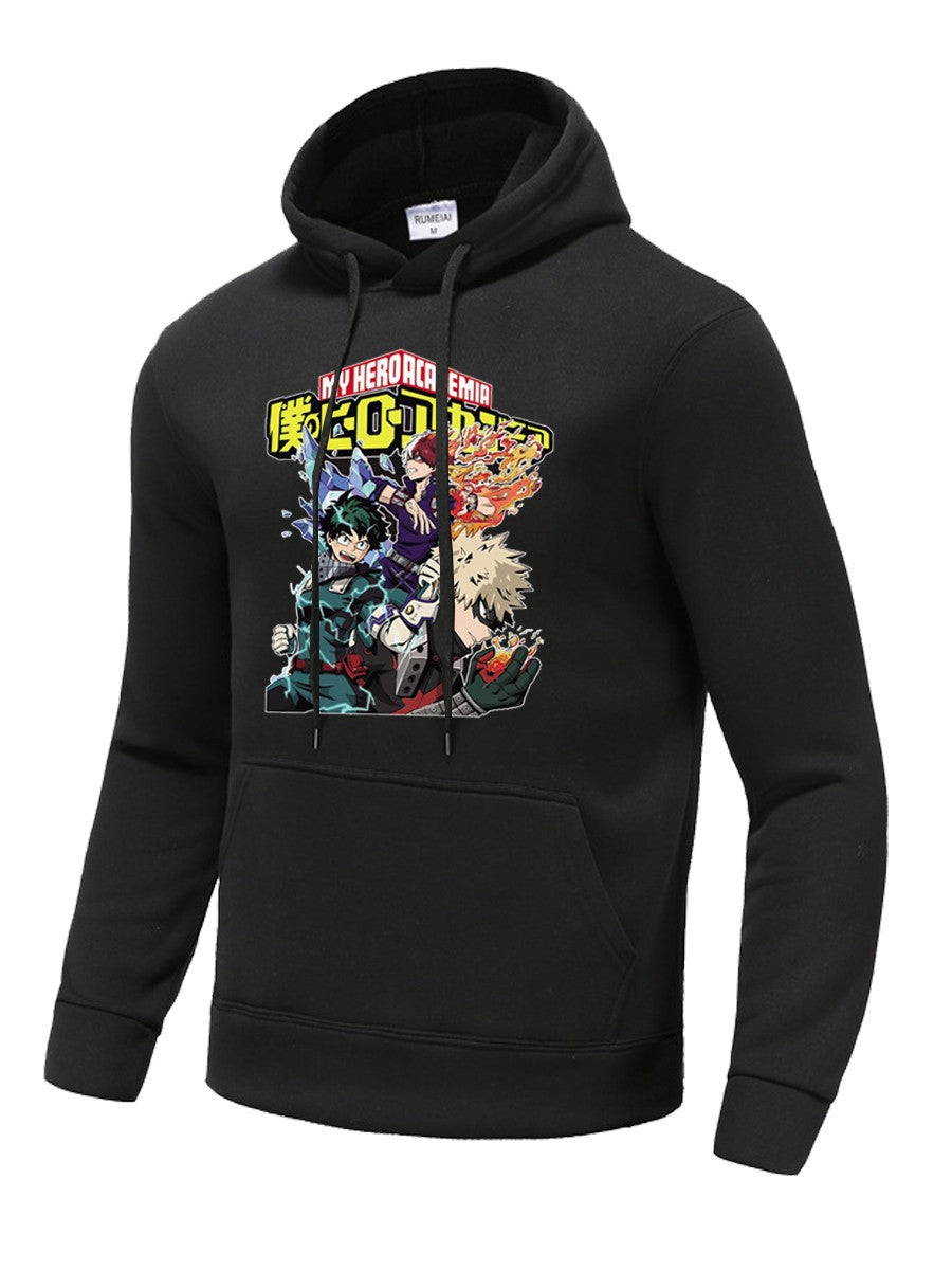 Damen Hoodie mit charakteristischem Druck Fudus