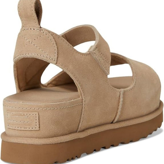 Damen Komfort Sandalen mit anatomisch geformtem Fußbett und verstellbarem Riemen