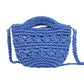 Damen Handtasche Häkel Chic Handgefertigt