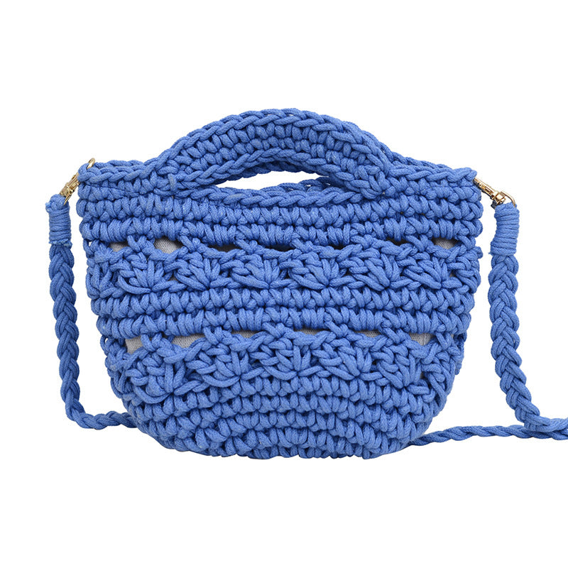 Damen Handtasche Häkel Chic Handgefertigt