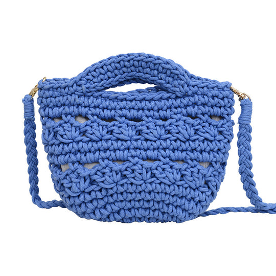 Damen Handtasche Häkel Chic Handgefertigt