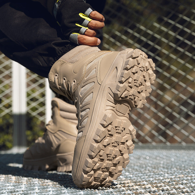 Herren High-Traction Tactical Wanderschuhe