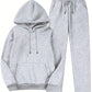 Damen Hoodie- und Jogginghose-Set Fudus