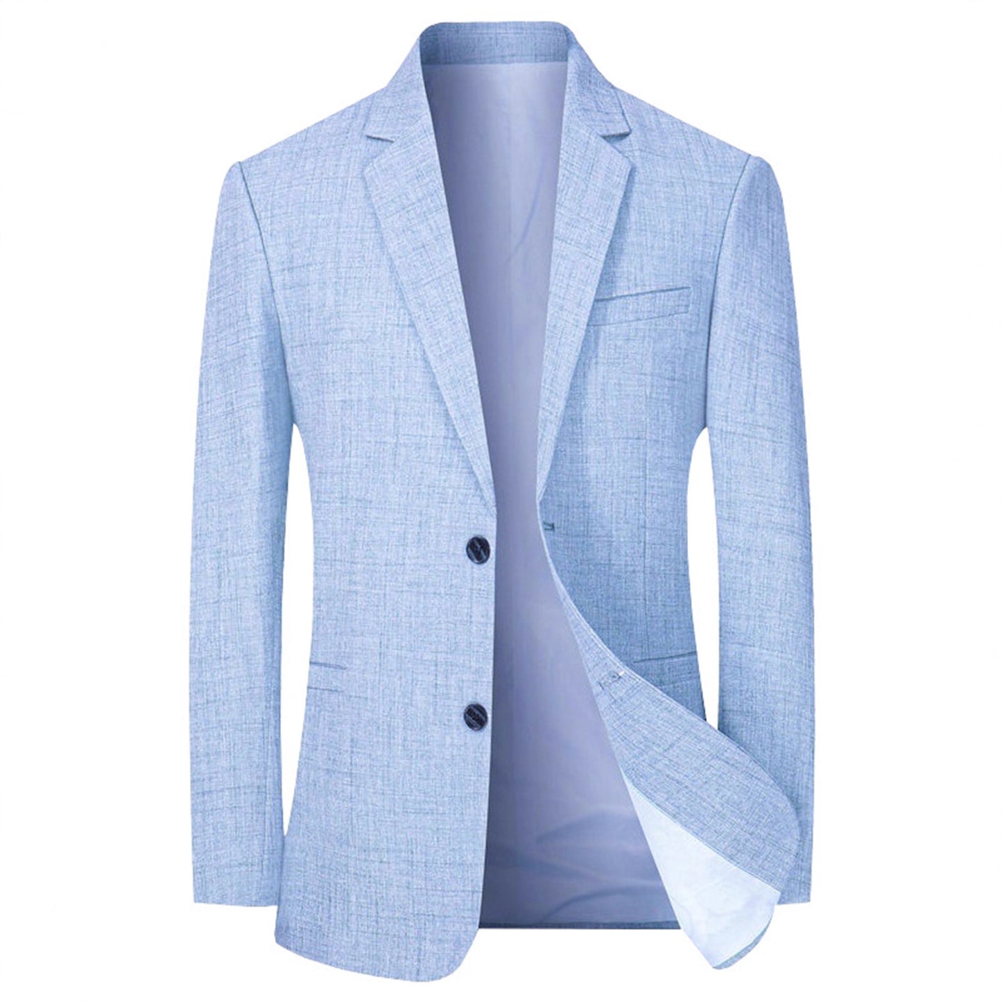 Damen Eleganter Leinenblazer Aliams
