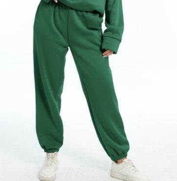 Damen sportive Relaxed-Fit Jogginghose Fudus