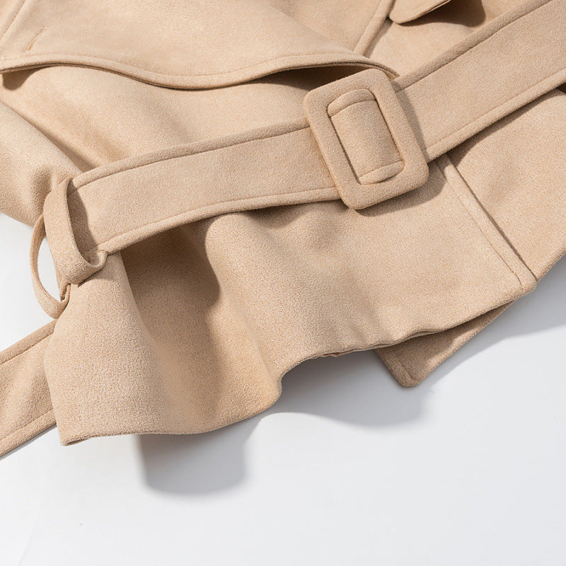 Damen Kurze Oversized Jacke Fudus