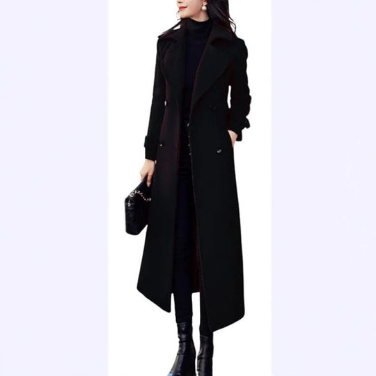 Damen Langmantel Fudus