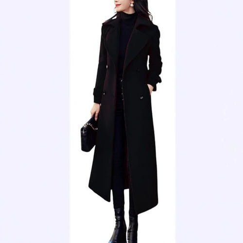 Damen Langmantel Fudus