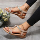 Fudus | Weinlese Bohemian Modische Sandalen Mit Farben