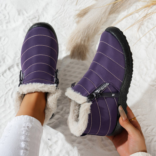 Damen Komfortable Winterboots mit kuscheligem Innenfutter Fudus