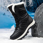 Damen Isolierte Stiefel mit rutschfester Sohle und weichem Innenfutter Fudus