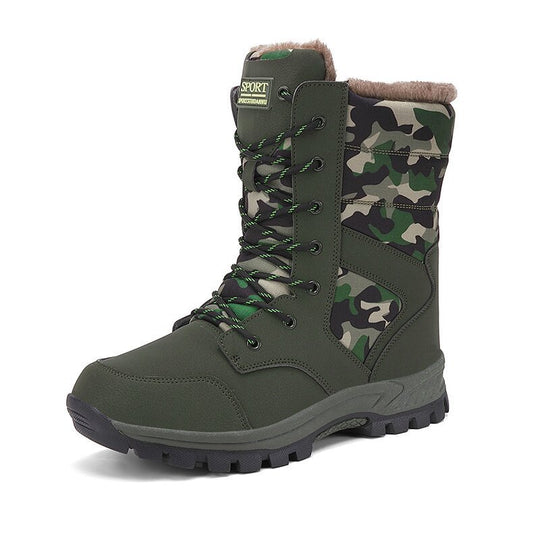 Damen Isolierte Winterstiefel mit Futter Fudus