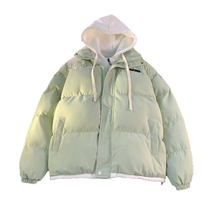 Damen isolierte Winterjacke mit abnehmbarem Kapuzenbereich Fudus