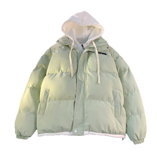 Damen isolierte Winterjacke mit abnehmbarem Kapuzenbereich Fudus