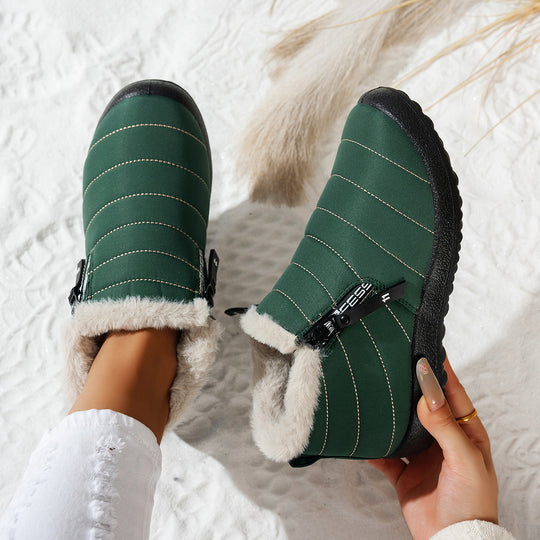 Damen Komfortable Winterboots mit kuscheligem Innenfutter Fudus