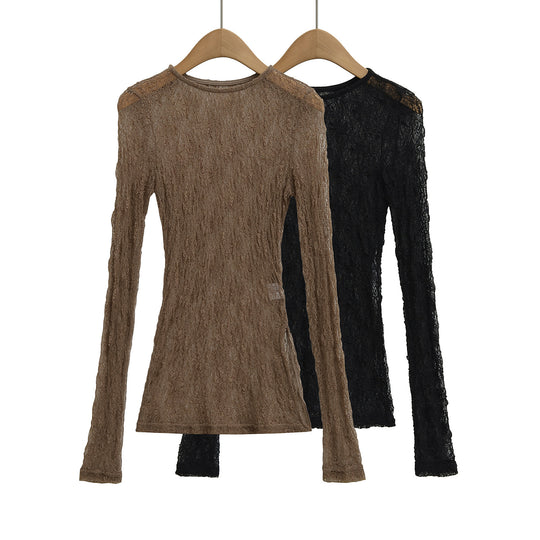 Damen Langarmshirt Fudus