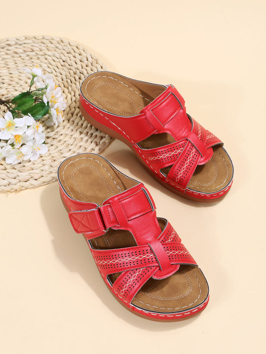 Damen Komfort Orthopädische Pantoletten