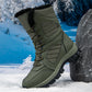 Damen Isolierte Stiefel mit rutschfester Sohle und weichem Innenfutter Fudus