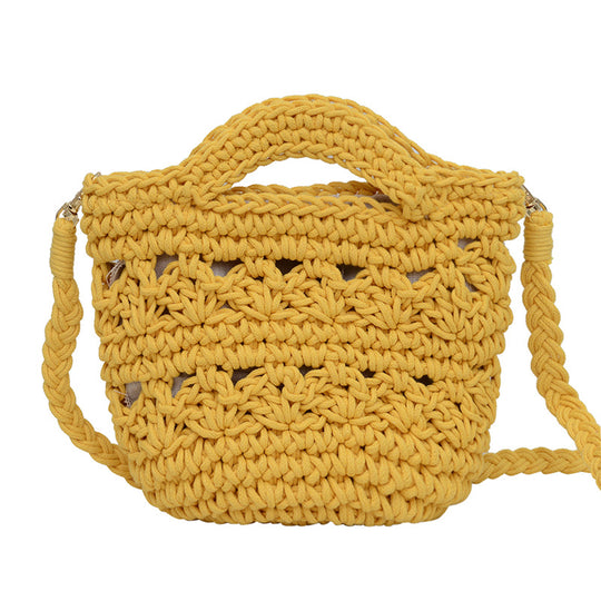 Damen Handtasche Häkel Chic Handgefertigt