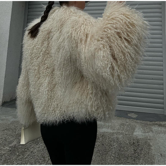 Damen Kuscheljacke Fudus