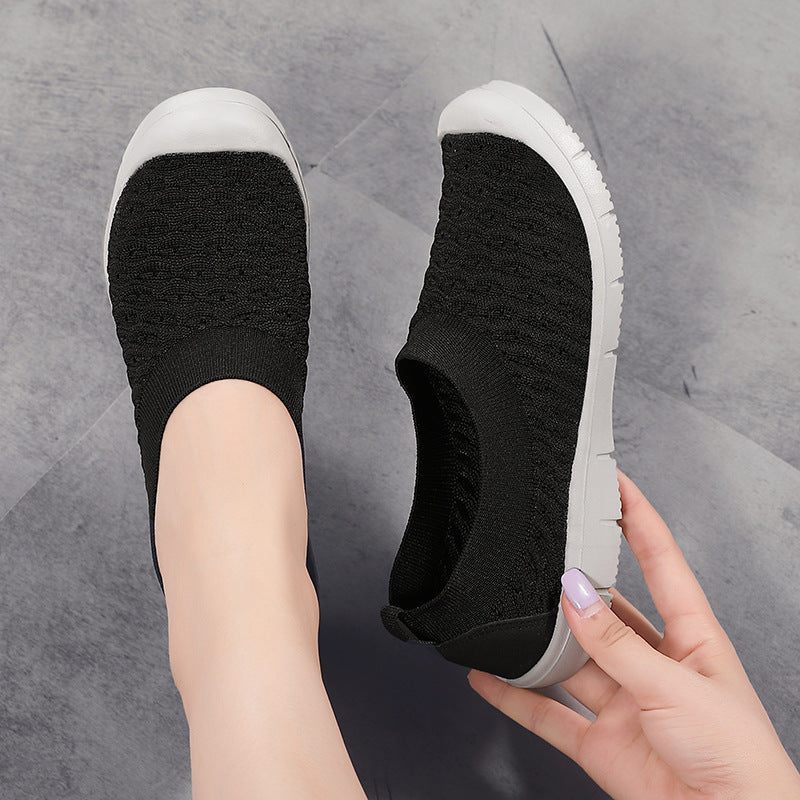 Damen Komfortable Slip-On Schuhe Fudus