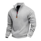 Herren Sweatshirt mit Stehkragen Fudus