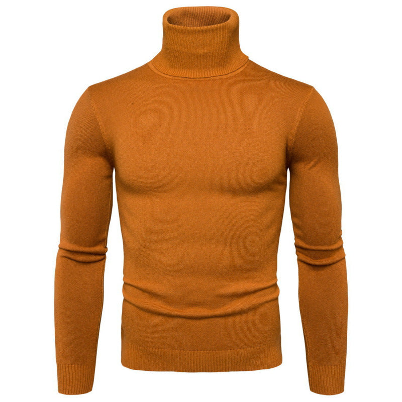 Herren Rollkragenpullover aus hochwertiger Baumwollmischung Fudus