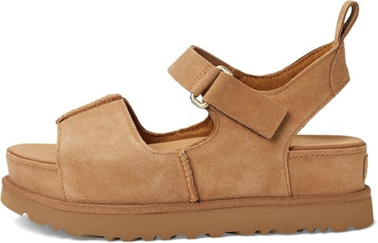 Damen Komfort Sandalen mit anatomisch geformtem Fußbett und verstellbarem Riemen