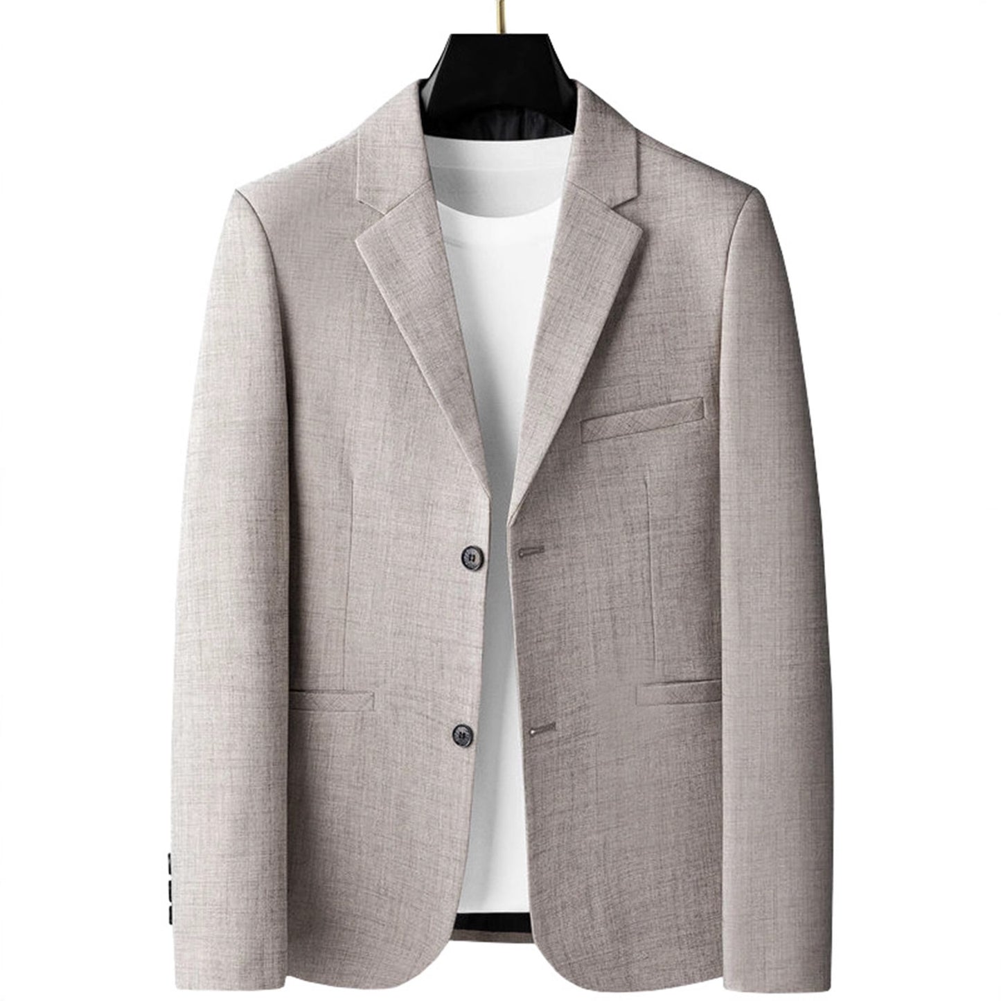 Damen Eleganter Leinenblazer Aliams