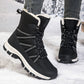 Damen Isolierte Winterstiefel mit rutschfester Sohle und atmungsaktivem Obermaterial Fudus