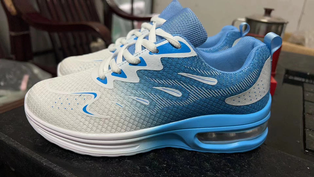 Damen Hochwertige Dämpfungssneaker für aktives Training Fudus