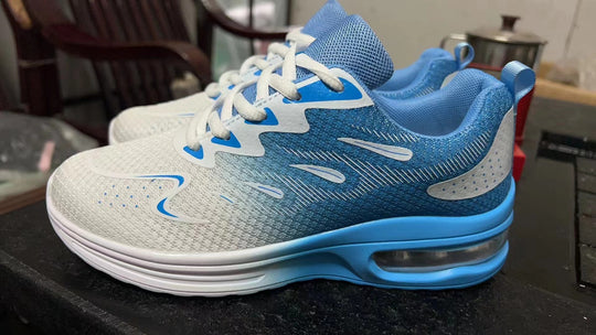 Damen Hochwertige Dämpfungssneaker für aktives Training Fudus