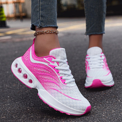 Damen Hochleistungs-Laufschuhe mit atmungsaktiver Struktur und Dämpfungstechnologie Fudus