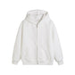 Damen Oversized Zip-Hoodie Fudus