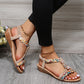 Fudus | Weinlese Bohemian Modische Sandalen Mit Farben
