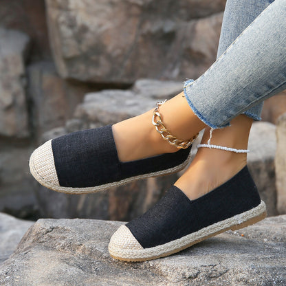 Damen Espadrilles mit Jutesohle
