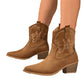 Damen Cowboy-Stiefel Fudus