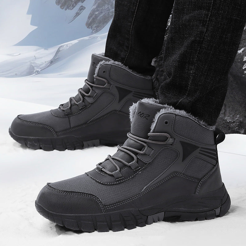 Damen Isolierte Winter-Wanderstiefel mit rutschfester Sohle und wärmendem Innenfutter Fudus 1758986733