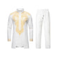 Herren Traditionelles Kaftan-Outfit mit einzigartiger Stickerei Fudus