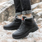 Damen isolierte Winter-Wanderschuhe mit rutschfester Sohle Fudus