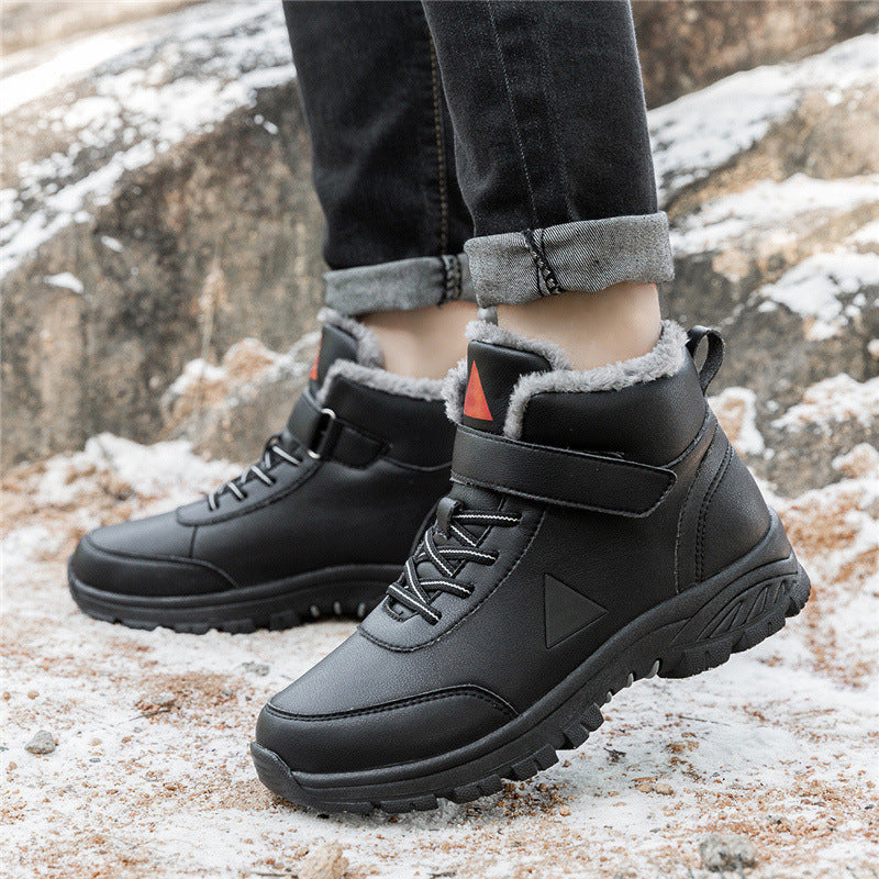 Damen isolierte Winter-Wanderschuhe mit rutschfester Sohle Fudus