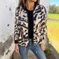 Damen Jacke im modernen Animal-Print Fudus