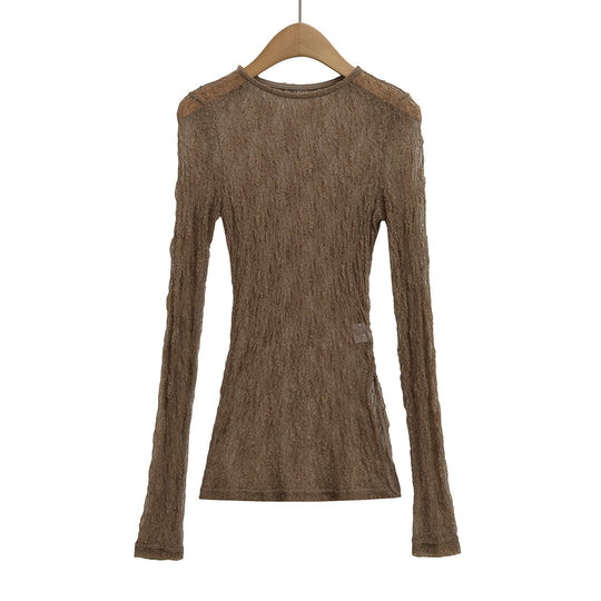 Damen Langarmshirt Fudus