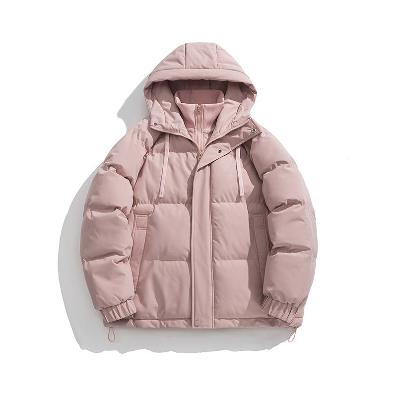 Damen kuschelige und stilvolle Winterjacke