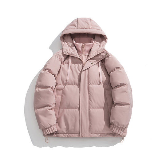 Damen kuschelige und stilvolle Winterjacke