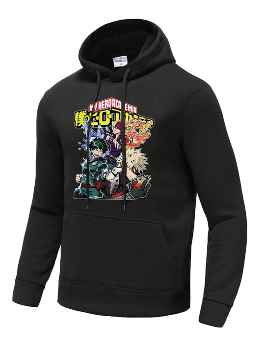 Damen Hoodie mit charakteristischem Druck Fudus