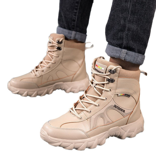 Damen Hochleistungs-Trekkingstiefel mit wasserdichtem Obermaterial und rutschfester Sohle Fudus