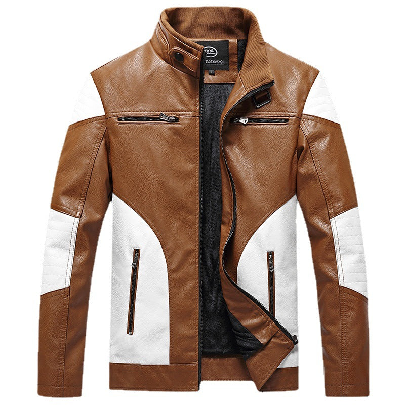 Herren Lederjacke Fudus
