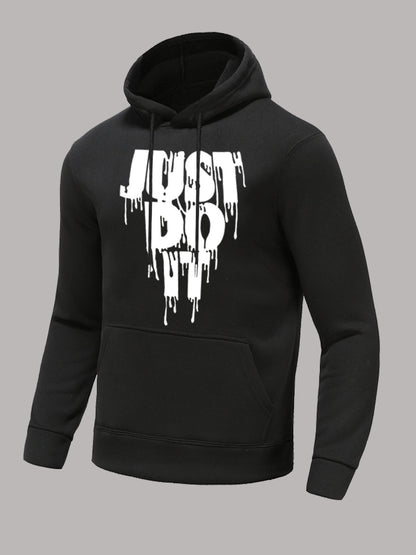 Damen Kapuzenpullover mit kreativen Graffiti-Druck Fudus