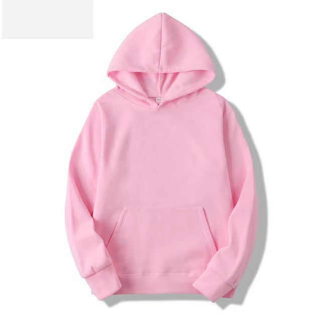 Damen Hoodie mit Kängurutasche Fudus